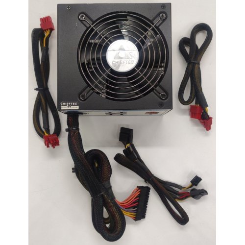 Блок живлення CHIEFTEC A-80 750W (CTG-750C) (Відновлено продавцем, 897007) купити в Україні | Telemart фото