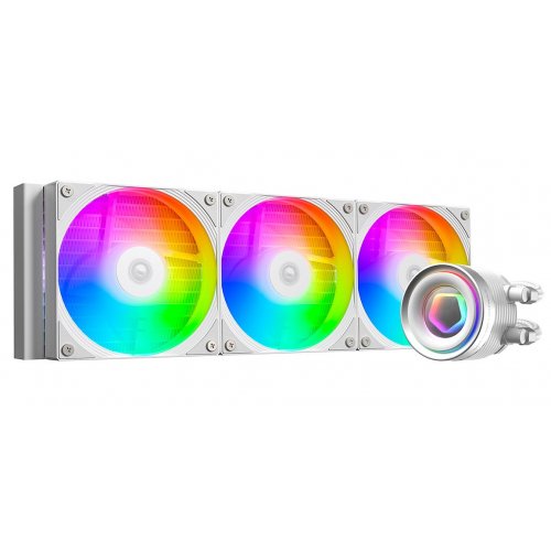 Готова сво ID-Cooling FX360 INF White (Відновлено продавцем, 897020) купити в Україні | Telemart фото