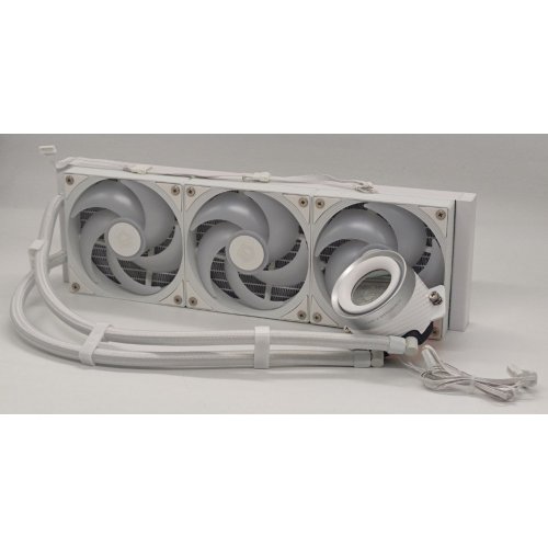 Готова сво ID-Cooling FX360 INF White (Відновлено продавцем, 897020) купити в Україні | Telemart фото
