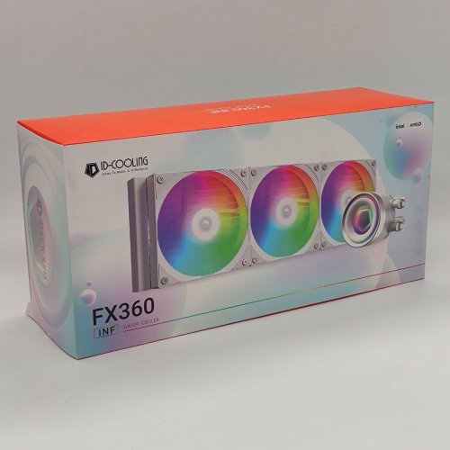 Готова сво ID-Cooling FX360 INF White (Відновлено продавцем, 897020) купити в Україні | Telemart фото