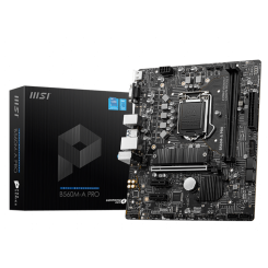 Материнська плата MSI B560M-A PRO (s1200, Intel B560) (Відновлено продавцем, 897025)