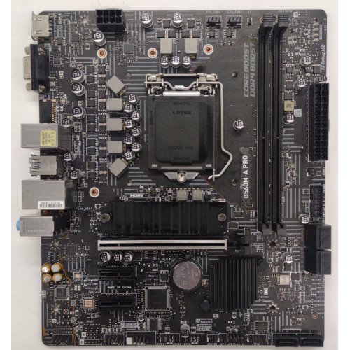 Материнська плата MSI B560M-A PRO (s1200, Intel B560) (Відновлено продавцем, 897025) купити в Україні | Telemart фото