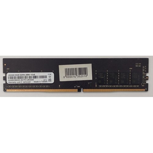 Озу Samsung DDR4 8GB 2666Mhz (UDIMM 8GB DDR4 2666) (Восстановлено продавцом, 897028) купить в Украине | Telemart фото
