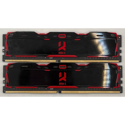 Озп GoodRAM DDR4 16GB (2x8GB) 3200Mhz IRDM X Red (IR-XR3200D464L16SA/16GDC) (Відновлено продавцем, 897030) купити в Україні | Telemart фото