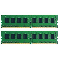 Озу GoodRAM DDR4 16GB (2x8GB) 2666Mhz (GR2666D464L19S/16GDC) (Восстановлено продавцом, 897033)