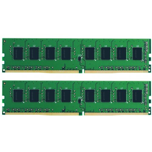 Озу GoodRAM DDR4 16GB (2x8GB) 2666Mhz (GR2666D464L19S/16GDC) (Восстановлено продавцом, 897033) купить в Украине | Telemart фото