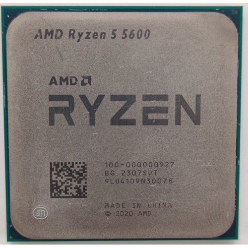Процесор AMD Ryzen 5 5600 3.5(4.4)GHz 32MB sAM4 Box (100-100000927BOX) (Відновлено продавцем, 897034) купити в Україні | Telemart фото