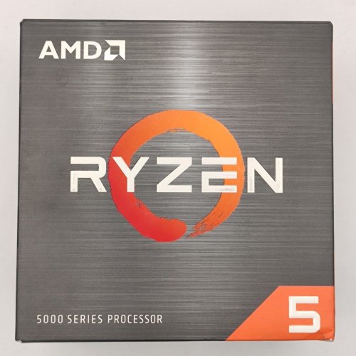 Процесор AMD Ryzen 5 5600 3.5(4.4)GHz 32MB sAM4 Box (100-100000927BOX) (Відновлено продавцем, 897034) купити в Україні | Telemart фото