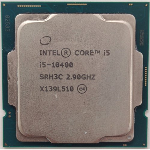 Процесор Intel Core i5-10400 2.9(4.3)GHz 12MB s1200 Tray (CM8070104290715) (Відновлено продавцем, 897035) купити в Україні | Telemart фото