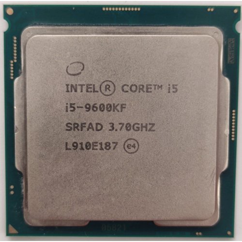 Процесор Intel Core i5-9600KF 3.7(4.6)GHz 9MB s1151 Tray (CM8068403874409) (Відновлено продавцем, 897036) купити в Україні | Telemart фото
