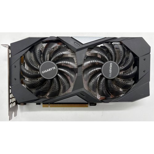 Видеокарта Gigabyte GeForce GTX 1660 SUPER OC 6144MB (GV-N166SOC-6GD) (Восстановлено продавцом, 897037) купить в Украине | Telemart фото