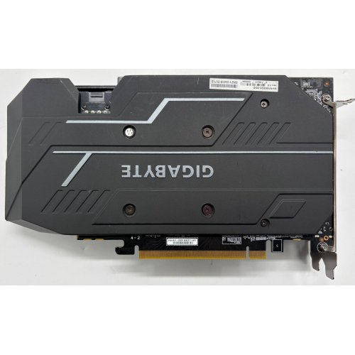 Видеокарта Gigabyte GeForce GTX 1660 SUPER OC 6144MB (GV-N166SOC-6GD) (Восстановлено продавцом, 897037) купить в Украине | Telemart фото