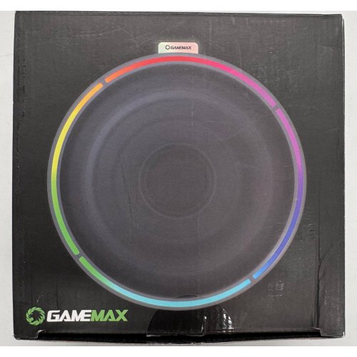 Кулер GAMEMAX Gamma 200 Rainbow RGB (Відновлено продавцем, 897039) купити в Україні | Telemart фото