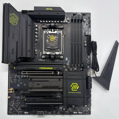 Материнская плата MSI MAG X870 TOMAHAWK WIFI (sAM5, AMD X870) (Восстановлено продавцом, 897041) купить в Украине | Telemart фото