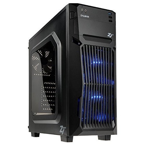 Корпус Zalman Z1 Neo без БП Black (Восстановлено продавцом, 897048) купить в Украине | Telemart фото