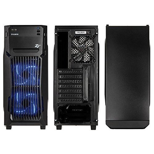 Корпус Zalman Z1 Neo без БП Black (Восстановлено продавцом, 897048) купить в Украине | Telemart фото