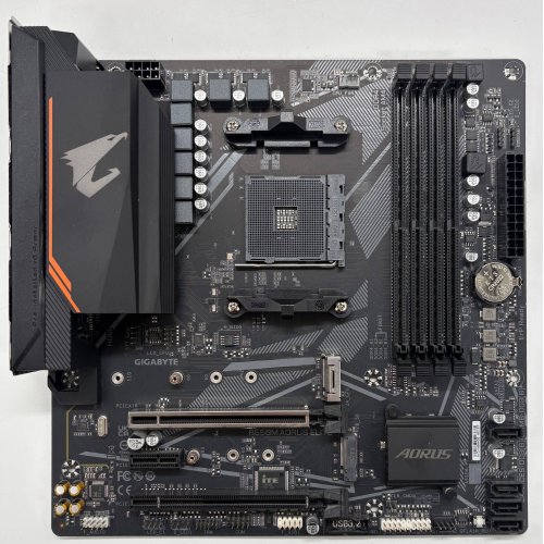Материнська плата Gigabyte B550M AORUS ELITE (sAM4, AMD B550) (Відновлено продавцем, 897050) купити в Україні | Telemart фото