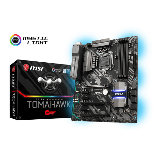 Материнская плата MSI Z370 TOMAHAWK (s1151, Intel Z370) (Восстановлено продавцом, 897051) купить в Украине | Telemart фото