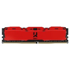 Озп GoodRAM DDR4 8GB 3000Mhz IRDM X Red (IR-XR3000D464L16S/8G) (Відновлено продавцем, 897052)