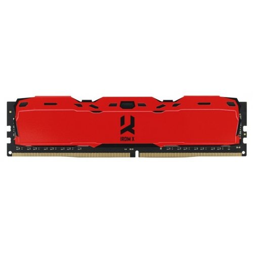 Озп GoodRAM DDR4 8GB 3000Mhz IRDM X Red (IR-XR3000D464L16S/8G) (Відновлено продавцем, 897052) купити в Україні | Telemart фото
