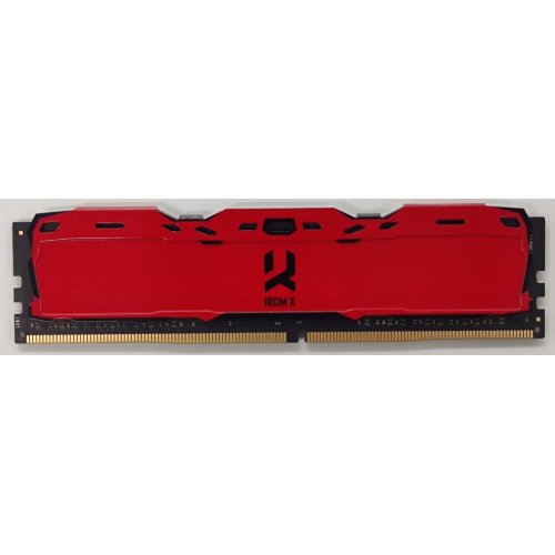 Озп GoodRAM DDR4 8GB 3000Mhz IRDM X Red (IR-XR3000D464L16S/8G) (Відновлено продавцем, 897052) купити в Україні | Telemart фото