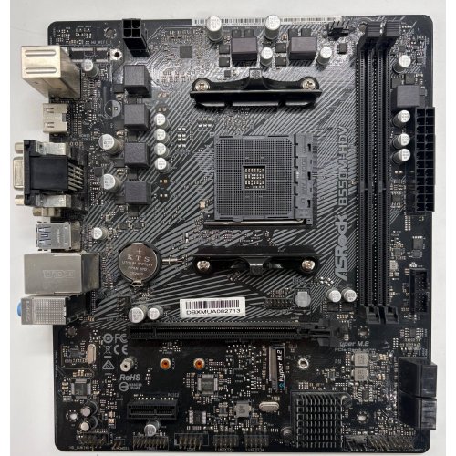 Материнська плата AsRock B550M-HDV (sAM4, AMD B550) (Відновлено продавцем, 897053) купити в Україні | Telemart фото