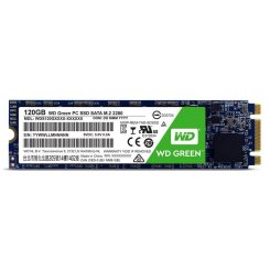 Ssd-диск Western Digital Green TLC 120GB M.2 (2280 SATA) (WDS120G2G0B) (Восстановлено продавцом, 897054)