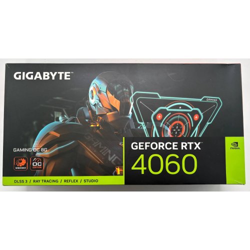 Відеокарта Gigabyte GeForce RTX 4060 Gaming OC 8192MB (GV-N4060GAMING OC-8GD) (Відновлено продавцем, 897058) купити в Україні | Telemart фото