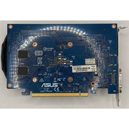 Відеокарта Asus GeForce GT 1030 Phoenix OC 2048MB (PH-GT1030-O2G) (Відновлено продавцем, 897061) купити в Україні | Telemart фото