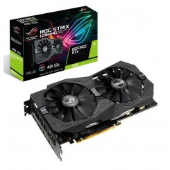 Видеокарта Asus ROG GeForce GTX 1650 STRIX 4096MB (ROG-STRIX-GTX1650-4G-GAMING) (Восстановлено продавцом, 897063)