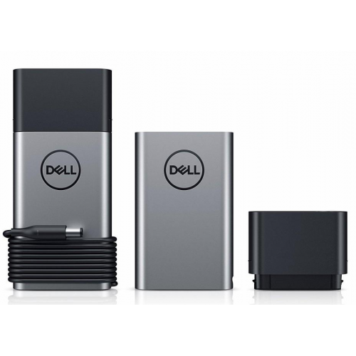 Купить Powerbank Dell Hybrid Adapter + Power Bank USB-C 12800 mAh (450-AGHQ) Black/Silver - цена в Харькове, Киеве, Днепре, Одессе
в интернет-магазине Telemart фото