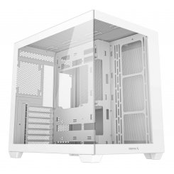 Корпус Deepcool CG530 Tempered Glass без БЖ (R-CG530-WHNDA0-G-1) White (Відновлено продавцем, 897072)