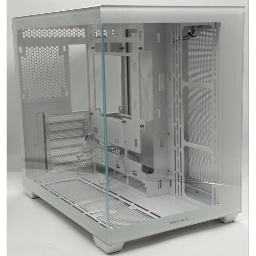 Корпус Deepcool CG530 Tempered Glass без БЖ (R-CG530-WHNDA0-G-1) White (Відновлено продавцем, 897072) купити в Україні | Telemart фото