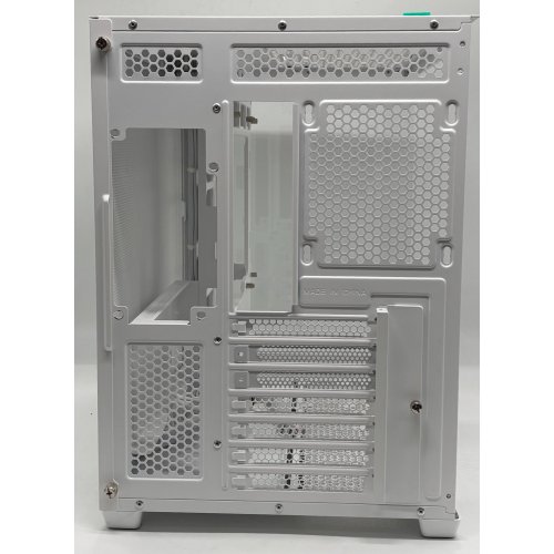 Корпус Deepcool CG530 Tempered Glass без БЖ (R-CG530-WHNDA0-G-1) White (Відновлено продавцем, 897072) купити в Україні | Telemart фото