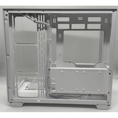 Корпус Deepcool CG530 Tempered Glass без БЖ (R-CG530-WHNDA0-G-1) White (Відновлено продавцем, 897072) купити в Україні | Telemart фото