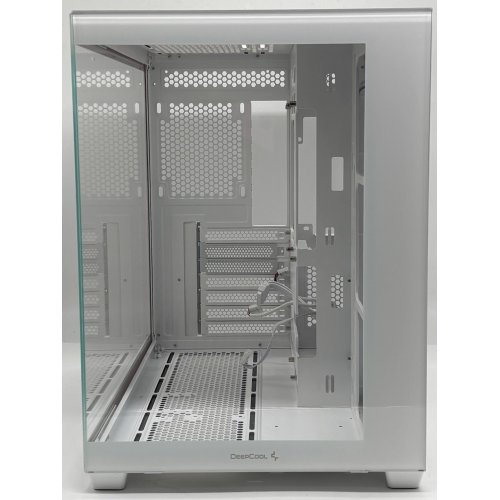 Корпус Deepcool CG530 Tempered Glass без БЖ (R-CG530-WHNDA0-G-1) White (Відновлено продавцем, 897072) купити в Україні | Telemart фото