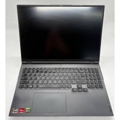 Ноутбук Lenovo Legion 5 Pro 16ACH6H (82JQ002KCK) Black (Відновлено продавцем, 897076)