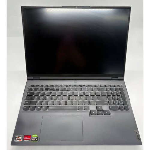 Ноутбук Lenovo Legion 5 Pro 16ACH6H (82JQ002KCK) Black (Відновлено продавцем, 897076) купити в Україні | Telemart фото