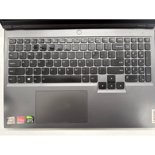 Ноутбук Lenovo Legion 5 Pro 16ACH6H (82JQ002KCK) Black (Відновлено продавцем, 897076) купити в Україні | Telemart фото