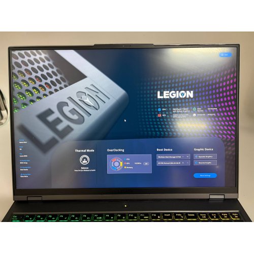Ноутбук Lenovo Legion 5 Pro 16ACH6H (82JQ002KCK) Black (Відновлено продавцем, 897076) купити в Україні | Telemart фото