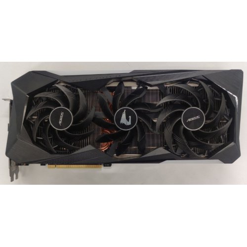 Відеокарта Gigabyte GeForce RTX 3070 Ti AORUS MASTER 8192MB (GV-N307TAORUS M-8GD) (Відновлено продавцем, 897080) купити в Україні | Telemart фото