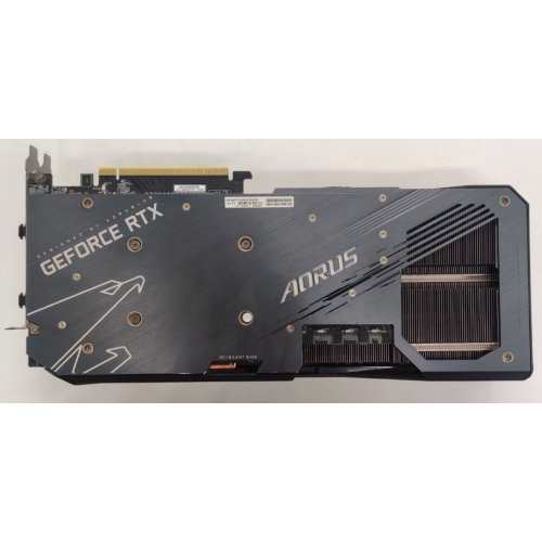 Відеокарта Gigabyte GeForce RTX 3070 Ti AORUS MASTER 8192MB (GV-N307TAORUS M-8GD) (Відновлено продавцем, 897080) купити в Україні | Telemart фото