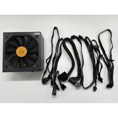 Блок питания CHIEFTEC Proton 850W (BDF-850C) (Восстановлено продавцом, 897083) купить в Украине | Telemart фото