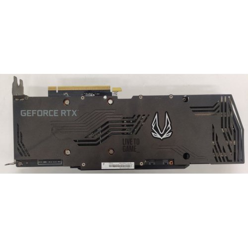 Видеокарта Zotac Gaming GeForce RTX 3080 Trinity OC LHR 10240MB (ZT-A30800J-10PLHR) (Восстановлено продавцом, 897094) купить в Украине | Telemart фото