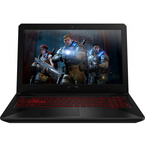 Продати Ноутбук Asus TUF Gaming FX504GD-E4103T (90NR00J3-M01510) Black за Trade-In у інтернет-магазині Телемарт - Київ, Дніпро, Україна фото