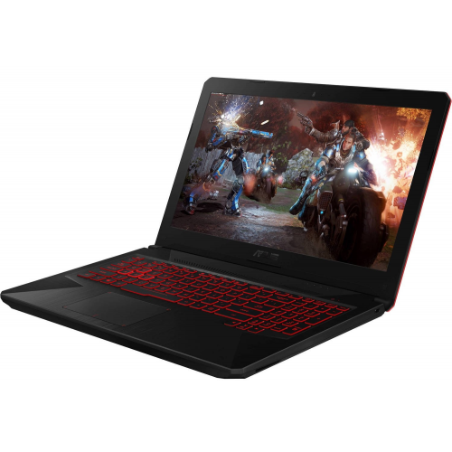 Продати Ноутбук Asus TUF Gaming FX504GD-E4103T (90NR00J3-M01510) Black за Trade-In у інтернет-магазині Телемарт - Київ, Дніпро, Україна фото