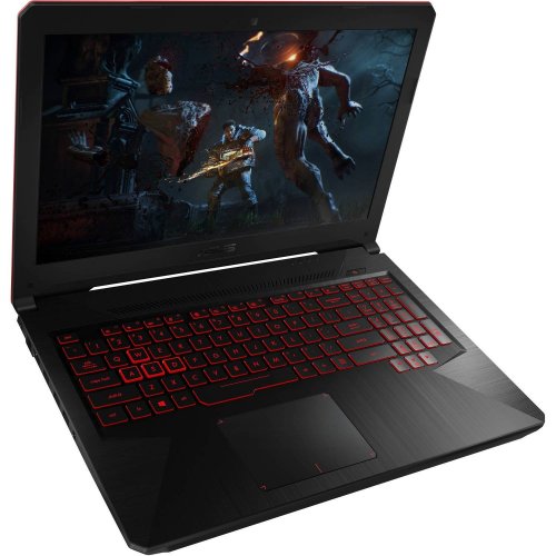 Продати Ноутбук Asus TUF Gaming FX504GD-E4103T (90NR00J3-M01510) Black за Trade-In у інтернет-магазині Телемарт - Київ, Дніпро, Україна фото