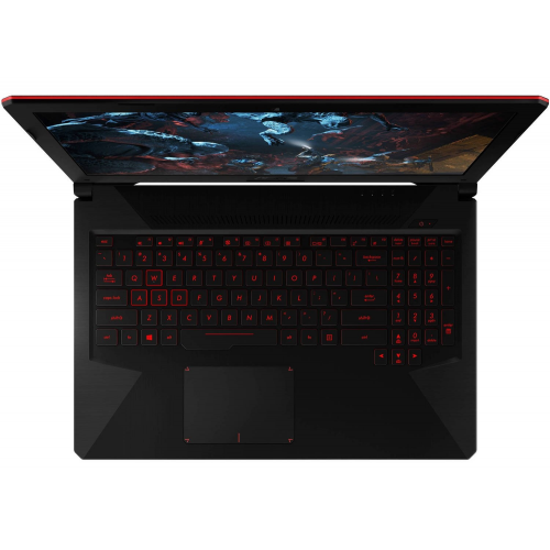 Продати Ноутбук Asus TUF Gaming FX504GD-E4103T (90NR00J3-M01510) Black за Trade-In у інтернет-магазині Телемарт - Київ, Дніпро, Україна фото