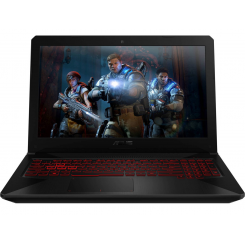 Ноутбук Asus TUF Gaming FX504GD-E4105T (90NR00J3-M01530) Black / NVIDIA GeForce GTX 1050 / Windows 10