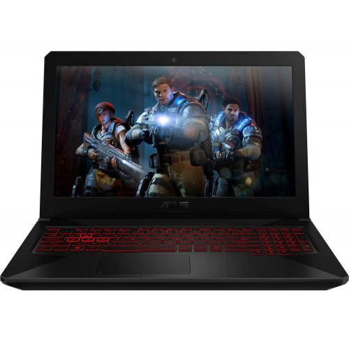 Продати Ноутбук Asus TUF Gaming FX504GD-E4105T (90NR00J3-M01530) Black за Trade-In у інтернет-магазині Телемарт - Київ, Дніпро, Україна фото